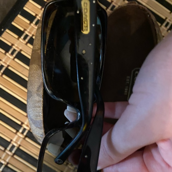 Coach glasses worn not brand new - Picture 5 of 5